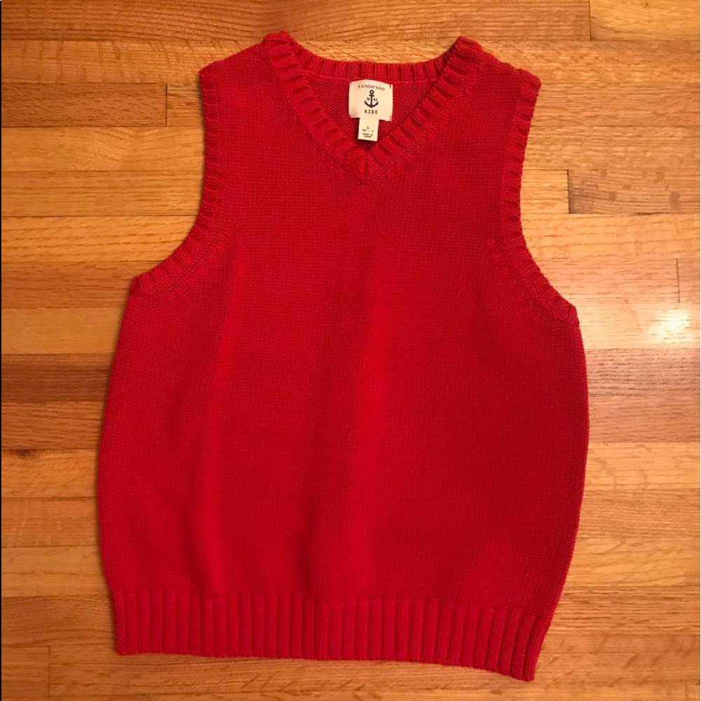 Boys sweater vest